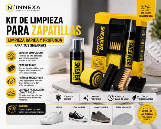 Kit de Limpieza Premium para Zapatillas
