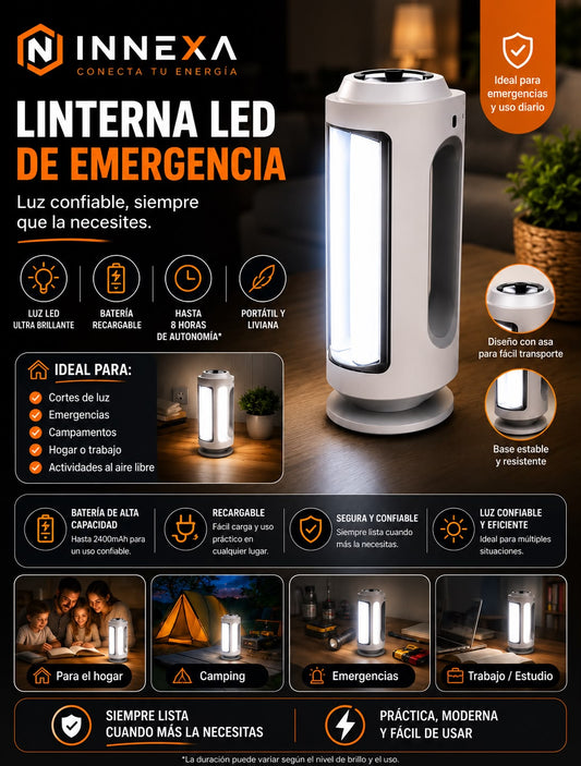 Linterna Led