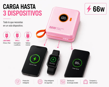 Cargador Portátil 20.000 mAh