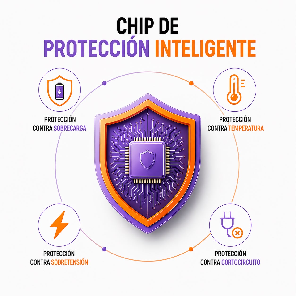 Cargador Portátil 20.000 mAh