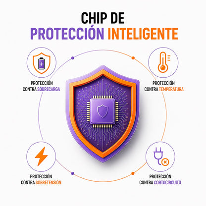 Cargador Portátil 20.000 mAh