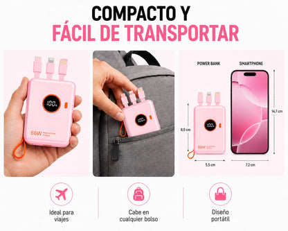 Cargador Portátil 20.000 mAh