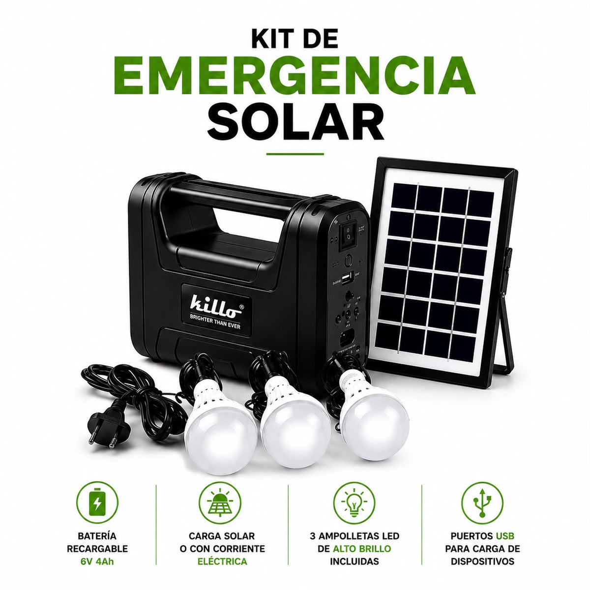 Kit de Emergencia