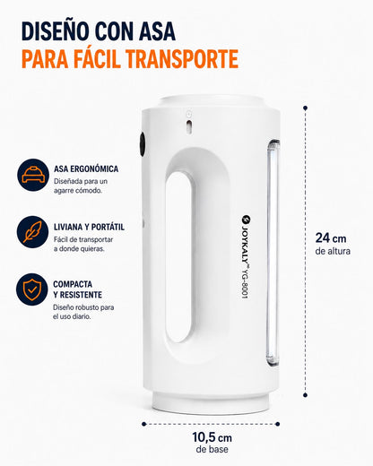 Linterna LED Recargable Portátil (blanca)
